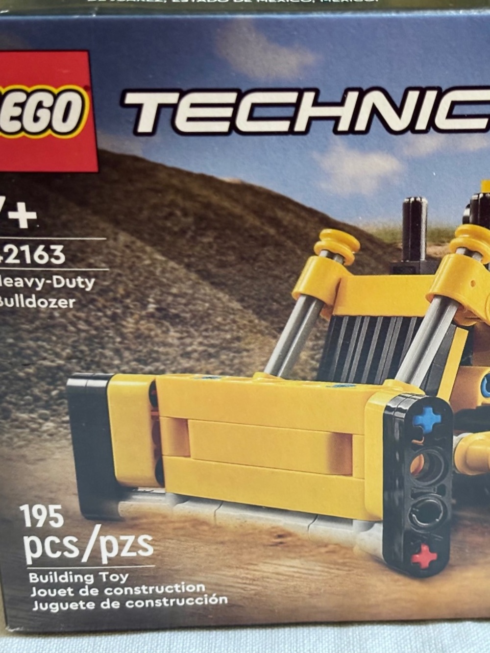 LEGO TECHNIC "Heavy-Duty Bulldozer" 42163 UNOPENED